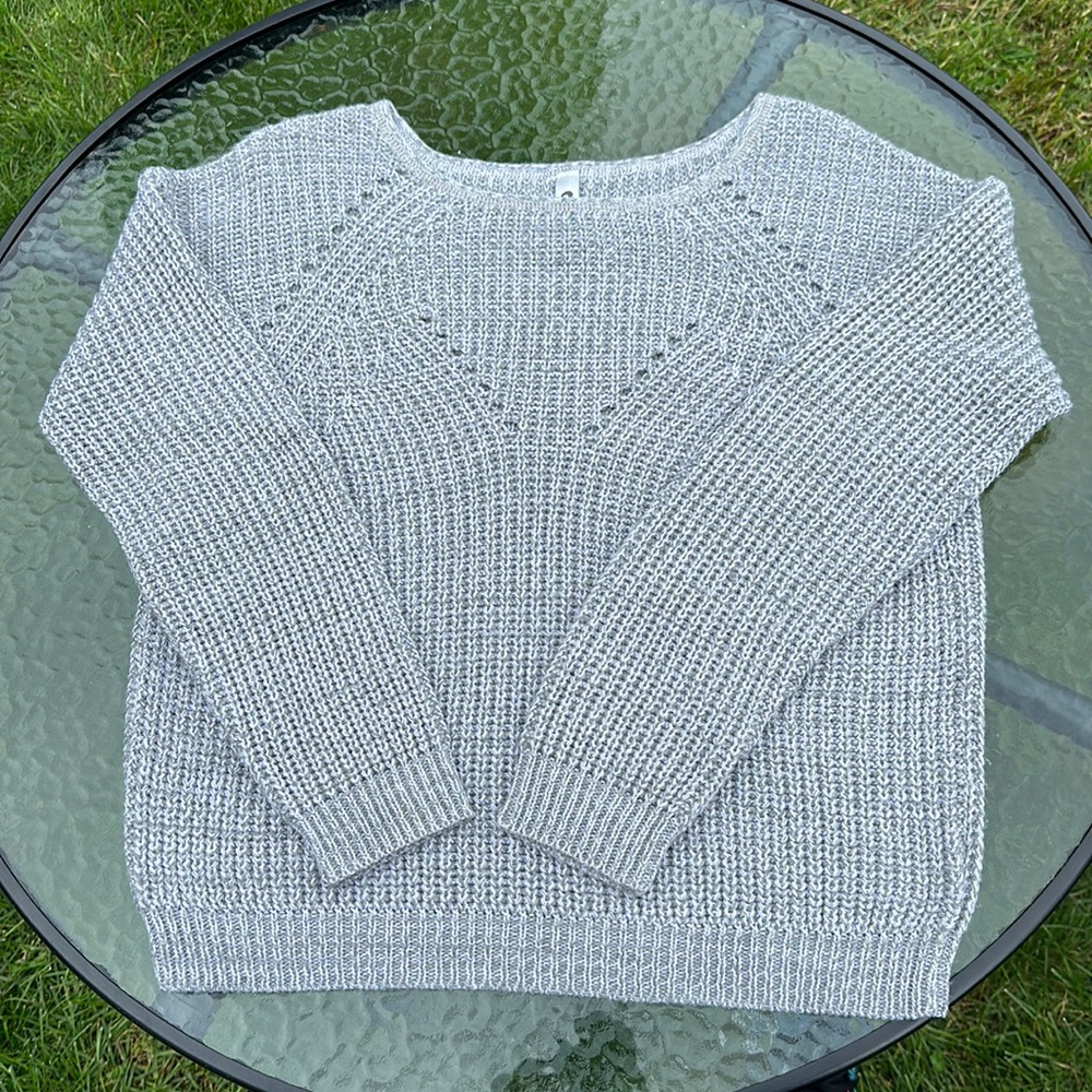 Gray Sweater